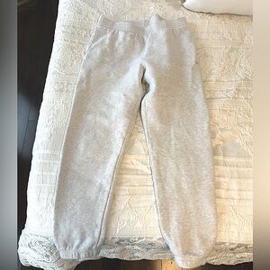 TNA cozy fleece sweatpants